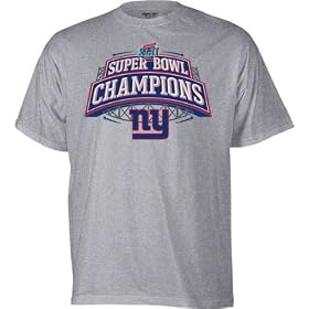 New York Giants Super Bowl XLII Champions Parade T-Shirt