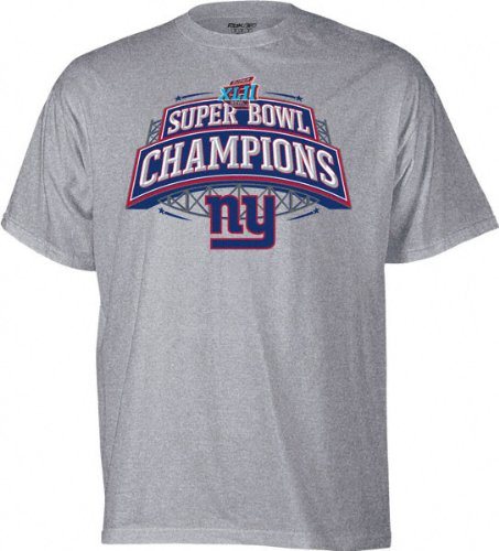 New York Giants Super Bowl XLII Champions Parade T-Shirt