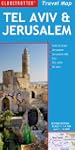 Tel Aviv and Jerusalem Travel Map, 2nd