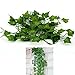 Leegoal(TM) Silk Artificial Ivy Garland Wedding Decoration (Green, 2 M)