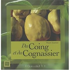 Du coing et du cognassier