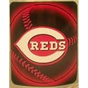 Cincinnati Reds Fleece Throw