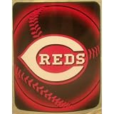 Cincinnati Reds Fleece Throw