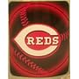 Cincinnati Reds Fleece Throw