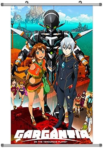 A Wide Variety of Suisei No Gargantia Anime Characters Wall Scroll Hanging Decor (Group 1)