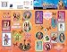 Disney Hannah Montana Stickers - 2 pack decorative Adhesive Stickers / Autocollants