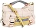 Kooba  Camden S12371-81 Satchel,Chalk/Blue,One Size