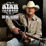 (12x12) Alan Jackson 12-Month 2012 Calendar