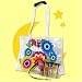 Tepper Jackson Fiesta Clear Tote
