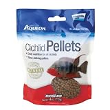4oz Medium Pellet Cichlid Fish Food