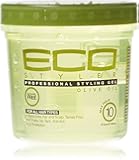 Eco Professional Styling Gel Olive Oil, 16 Ounce