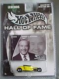 Hot Wheels Hall of Fame Legends Robert Petersen Track T YELLOW