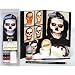 Skull Makeup Kit Adult (One-Size)