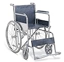Standard Folding Steel Wheelchair