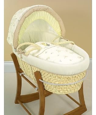 Winnie The Pooh Moses basket