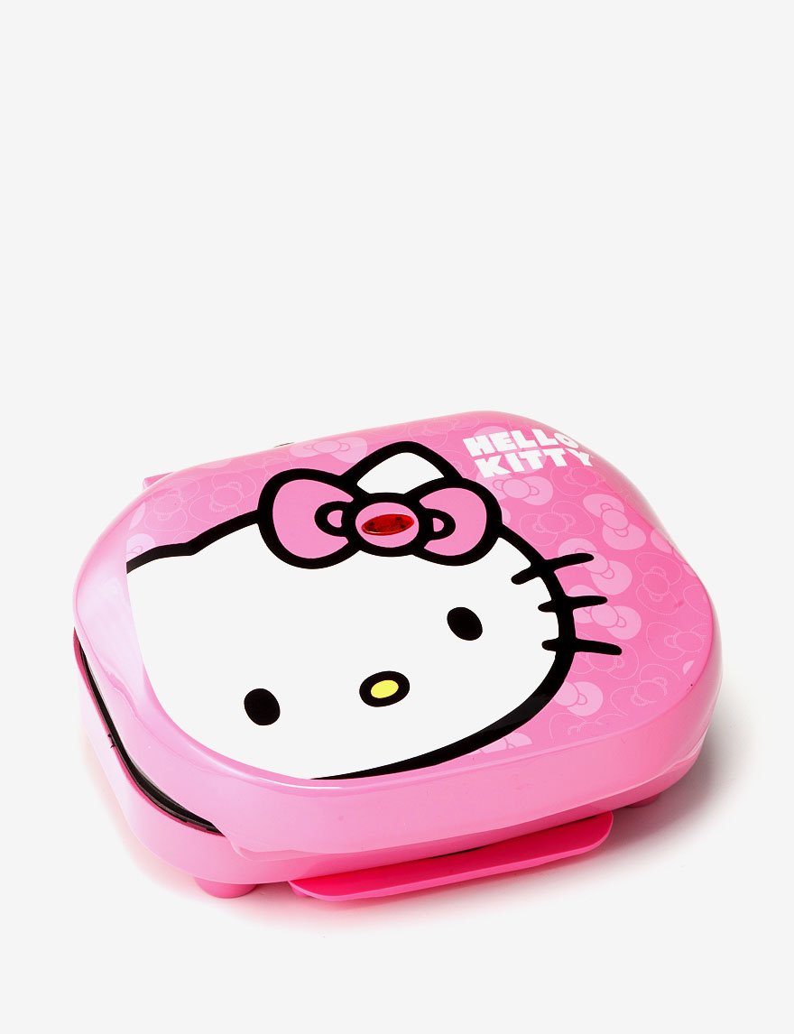 New! Hello Kitty Grill Electric Sandwich Maker Kitchen Grilled Cheese