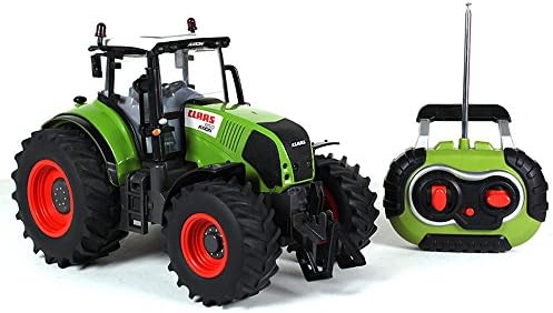 VISON Super RC Car 1:16 Scale Model Latest Multi-Function Remote Farmer Tractor Works Truck Remote Control Car