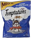 Whiskas Temptations Cat Treats-Savory Salmon Flavor(6.3 Oz)