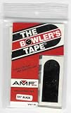 AMF 3/4 Bowlers Tape 30 Pc. Black Smooth