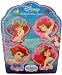 Disney The Little Mermaid Ariel 4 Pc Die-Cut Magnet Set
