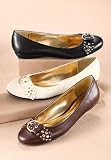 Buckled Ballet Flats