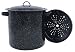  : Graniteware 6257-9 15-1/2-Quart Tamale Pot with Steamer Insert