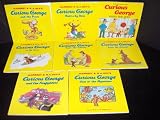 Curious George 8 Book Set: Visits a Toy Store/Feeds the Animals/Goes to the Aquariam/In the Snow/And the Firefighters/And the Pizza/Visits the Library/Visits the Zoo