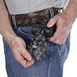 BLACK - Bone-Shaped Waste Bag Holders