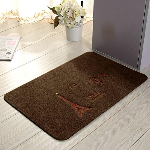 Entrance mat/Entrance mats/Kitchen bathroom mat/Water-absorbing mats-T 50x80cm(20x31inch)