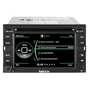 Top of line  Koolertron For Upgraded 1997-2006 HONDA CRV & Old City & 2000-2004 Odyssey Indash Car GPS Navigation Car DVD Player Sat Nav Support Auto Rear Viewing Steering Wheel Control With 7" HD Touchscreen With 3 Zone POP 3G WIFI 20 Disc CDC DVD Recording Phonebook Game tooth iPod TV