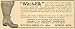 1910 Ad Witchell Sheill Hunting Boot Waterproof Shoe - Original Print Ad