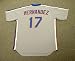 KEITH HERNANDEZ New York Mets 1987 Majestic Cooperstown Throwback Away Baseball Jersey, XL