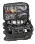 Tamrac 691 Big Wheels Rolling StrongBox LP1 Camera Rolling Case (Black)