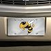 Georgia Tech Silver Tag W/Bee