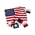 2.5ftx4ft Nylon US Flag - Online Stores Brand - Made in USA