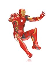 Home: Hallmark Keepsake Ornament: MARVEL Avengers: Age of Ultron Iron Man - Hallmark Cards