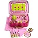 Teeservice Geschirr im Koffer pink rosa 24 Teile BJ604