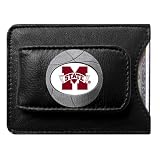 Mississippi State New Leather Money Clip Wallet