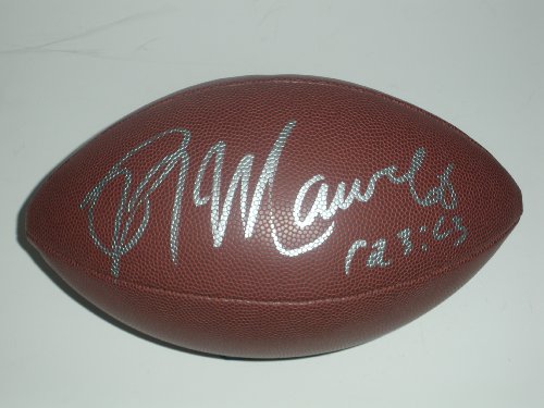 Kevin Mawae Signed NFL Football Tennessee Titans