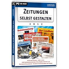 Zeitungen selbst gestalten und drucken 2012