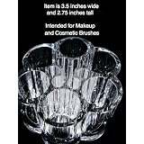 Flower Cosmetic and Makeup Brush Holder by L.A. MINERALS