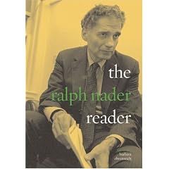 The Ralph Nader Reader