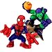 Search : Marvel Superhero Squad Series 14 Mini 3 Inch Figure 2-Pack Spider-Man and Green Goblin