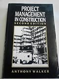 Project management in construction