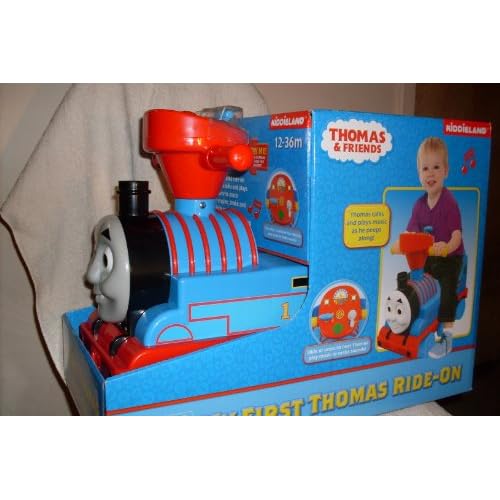 Thomas & Friends My First Thomas Rideon Thomas Talks and