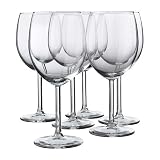 Red Wine Glass Pack of 6