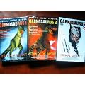 CARNOSAURUS Teil 1 2 3 Attack Of The Raptors / Back For Revenge / Primal Species SPECIAL UNCUT 3 DVD COLLECTION