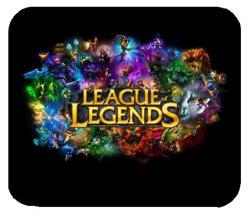 League Of Legends Logo Mouse Pad