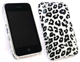Essex Electronics Apple iPhone 3G / 3GS Leopard Grey Clip On Protective Hard Case