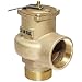 Apollo Valve 14-200 Series Bronze Safety Relief Valve, ASME Steam, 15 psi Set Pressure, 3" NPT Male x Female